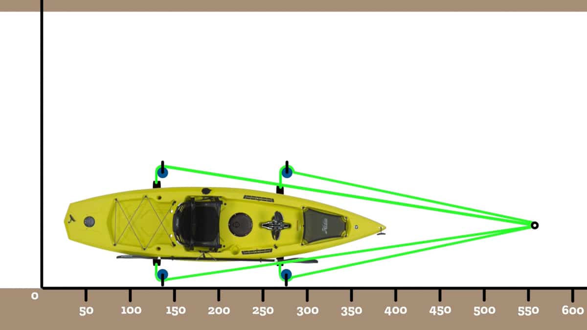 suspendre-kayak-plafond-poulies-simples-position-haute-vue-superieure