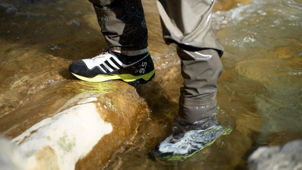 Chaussures de wading ou canyoning Adidas Terrex Hydro Lace