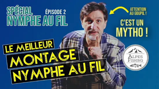 Montage nymphe au fil