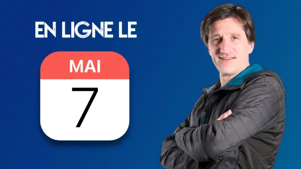 Nymphe au fil à la française