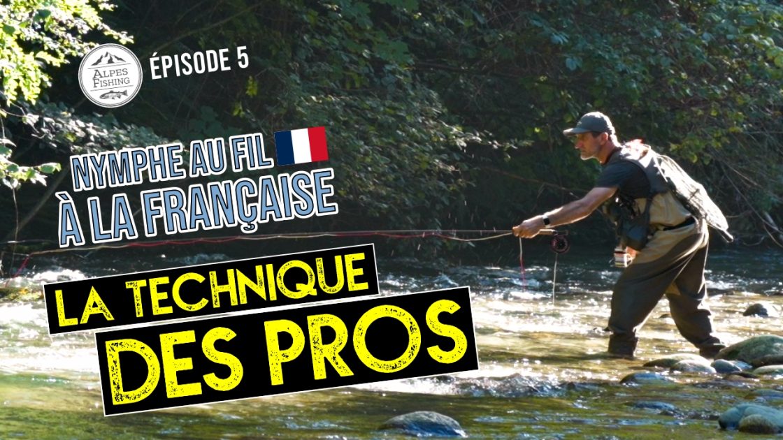 Pêche en nymphe au fil à la française