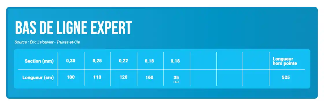 Bas de ligne expert